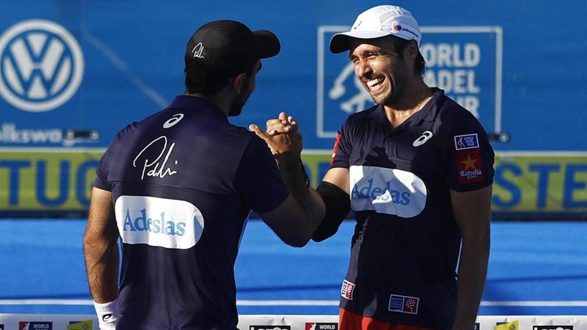 Bela y Lima, ganadores este fin de semana en Portugal