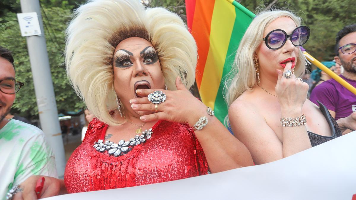 Marcha del Orgullo LGTBI Orihuela 2023
