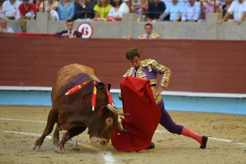 Gran tarde de toros en la de feria de Pontevedra