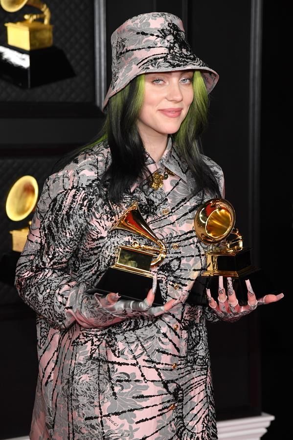 Las fotos de los Grammy