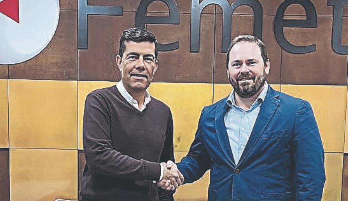 Uno de los momentos de la firma  del acuerdo. | ED/LOT