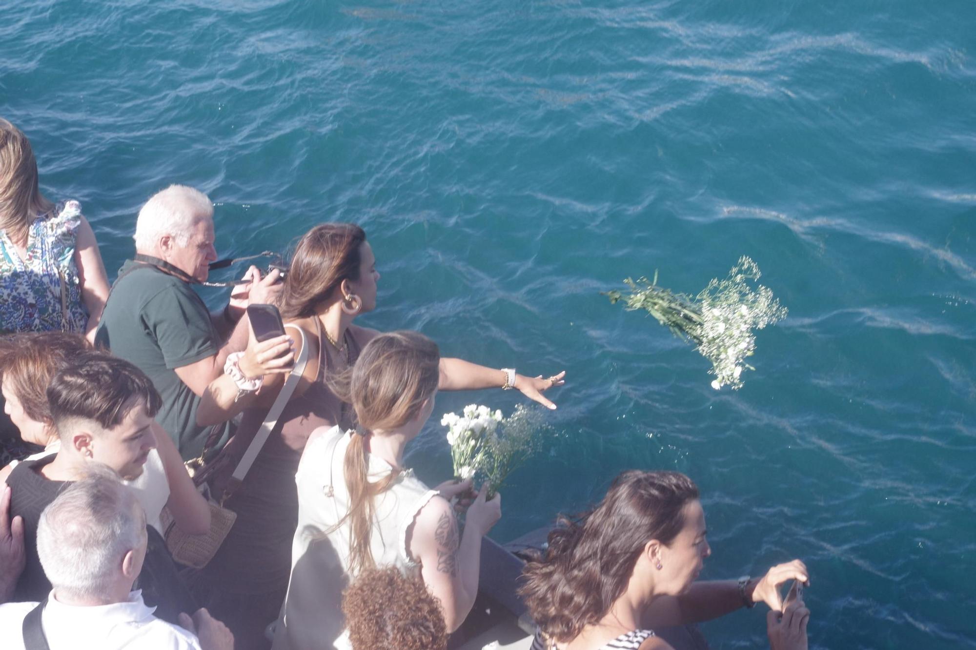 Procesión marítima Carmen de la Virgen del Carmen Coronada de El Perchel