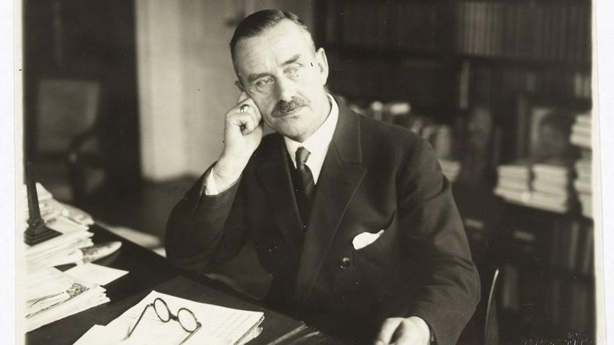 Thomas Mann habla de sí mismo