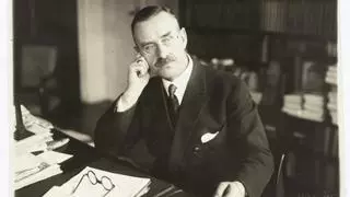 Thomas Mann habla de sí mismo
