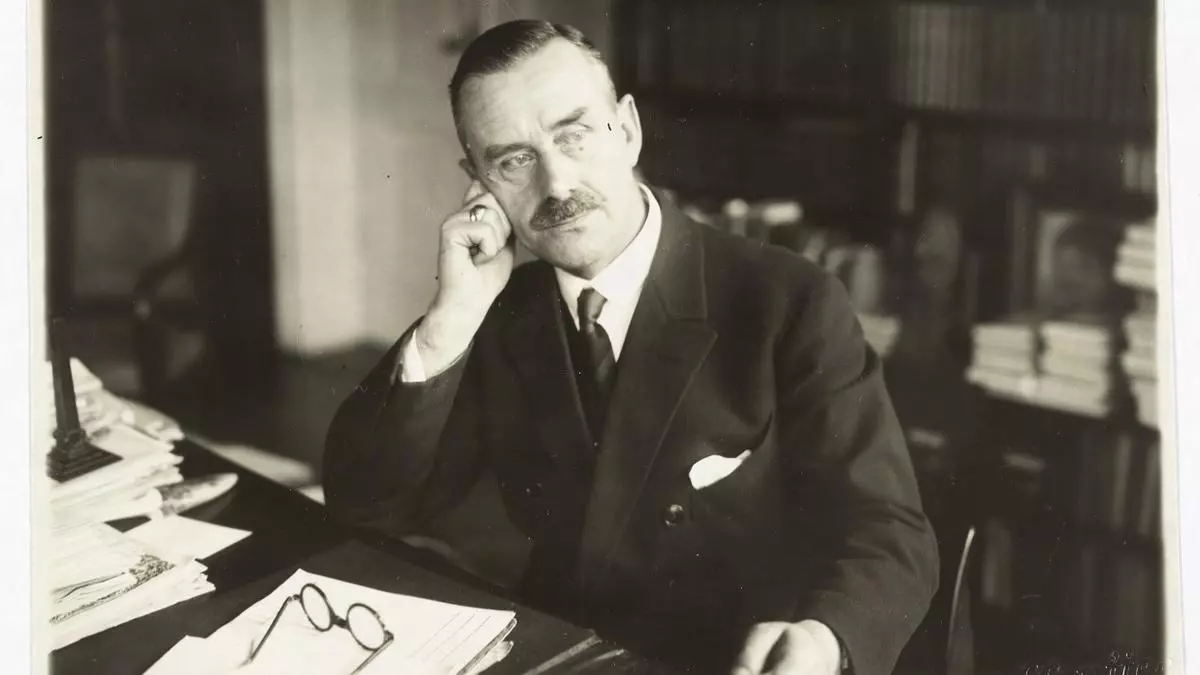 Thomas Mann habla de sí mismo