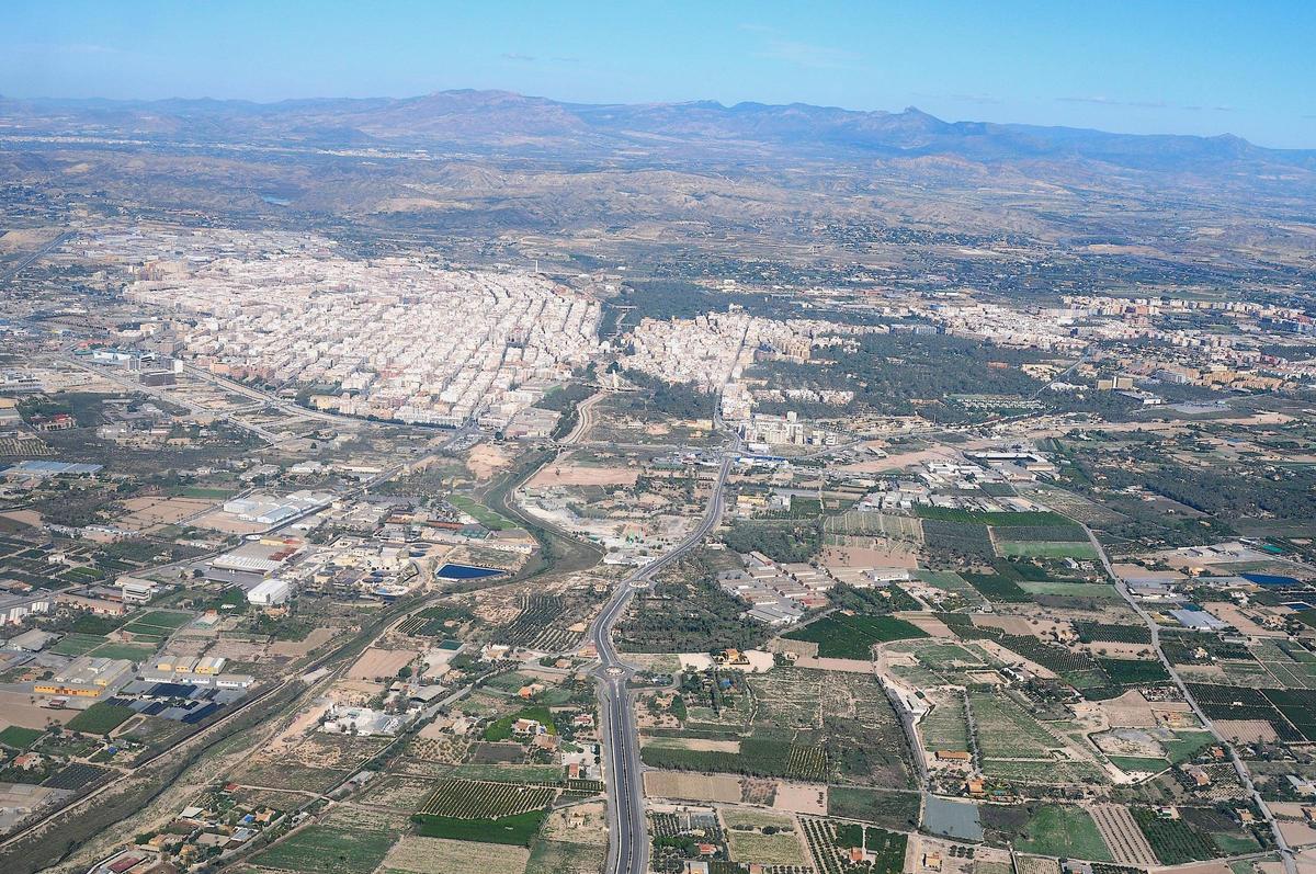 1.Elx, el palmeral y la huerta.