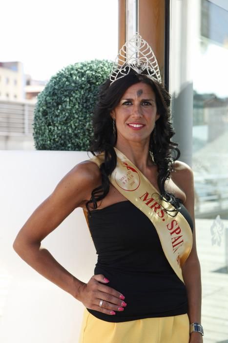 Silvia Rodríguez, "Miss España" mayor de 40 años