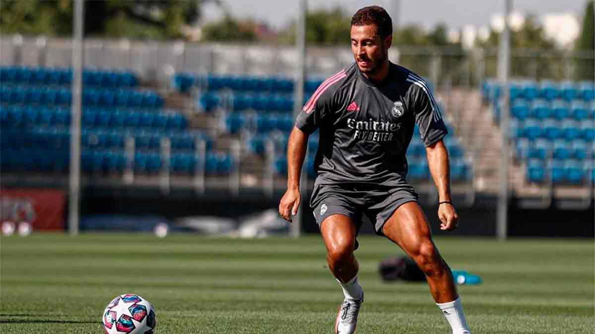 Zidane y su preocupación por Hazard