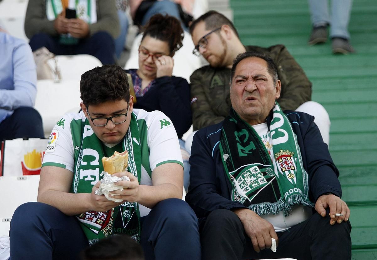 Las imágenes del Córdoba C.F.-Sporting de Gijón