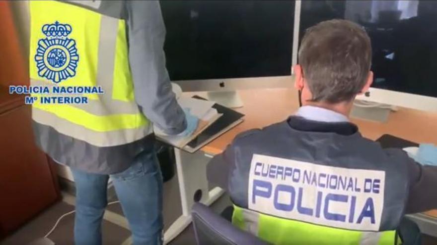 Cuatro detenidos en Alicante y Cuenca por estafar más de 7 millones con bitcoins
