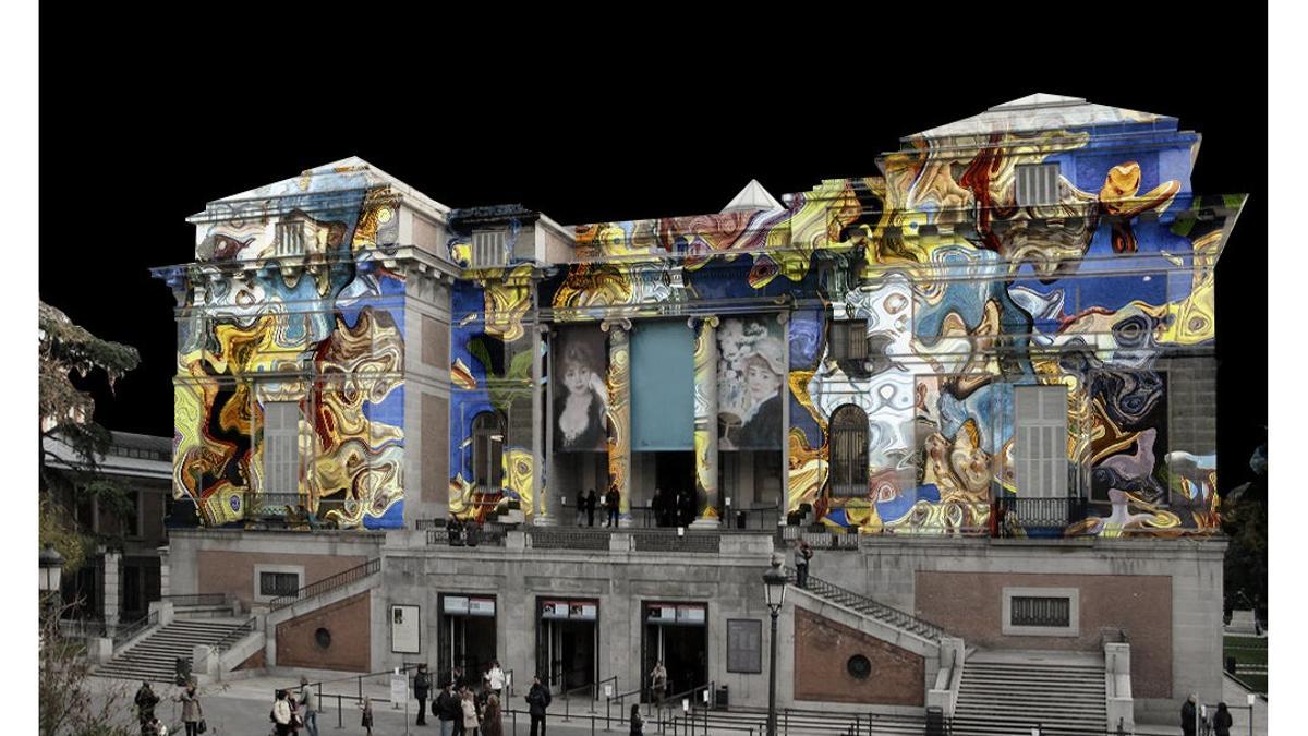 Video arte Museo del Prado