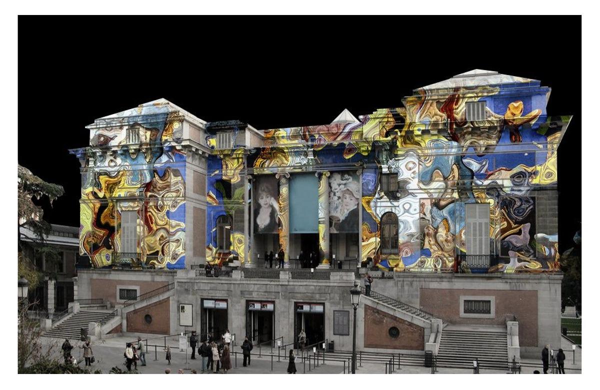 Video arte Museo del Prado