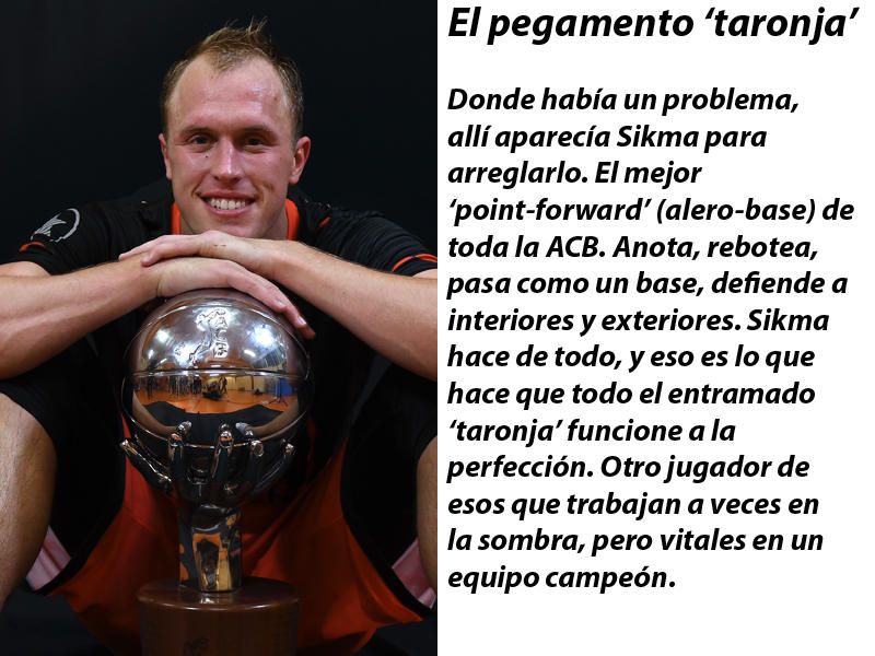 Valencia Basket: Los 13 héros 'taronja'