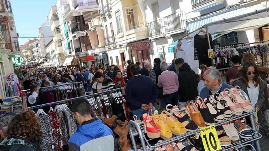 La ciudad se reivindica como la capital comercial de la Campiña Sur