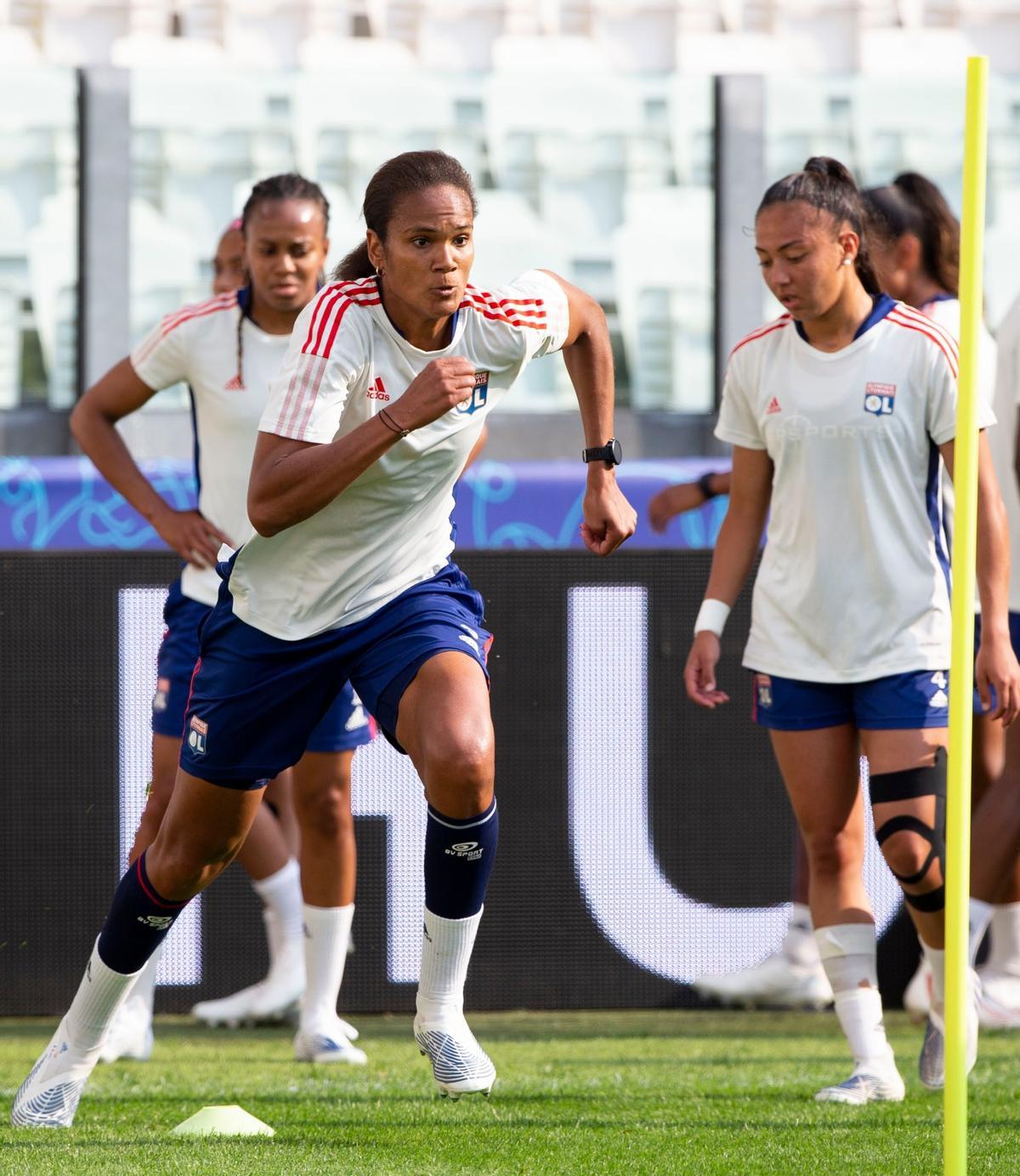 El Lyon, preparado para la final de la Champions League El Lyon, preparado para la final de la Champions League