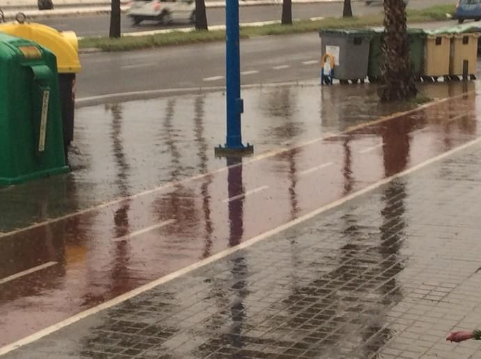 Lluvia en Gran Canaria (19/10/18)