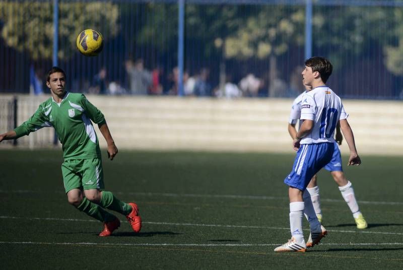 FÚTBOL: Real Zaragoza - St Casablanca (Infantil)