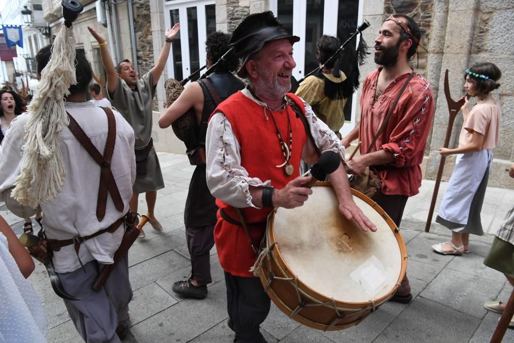 Betanzos celebra su Feira Franca Medieval 2019