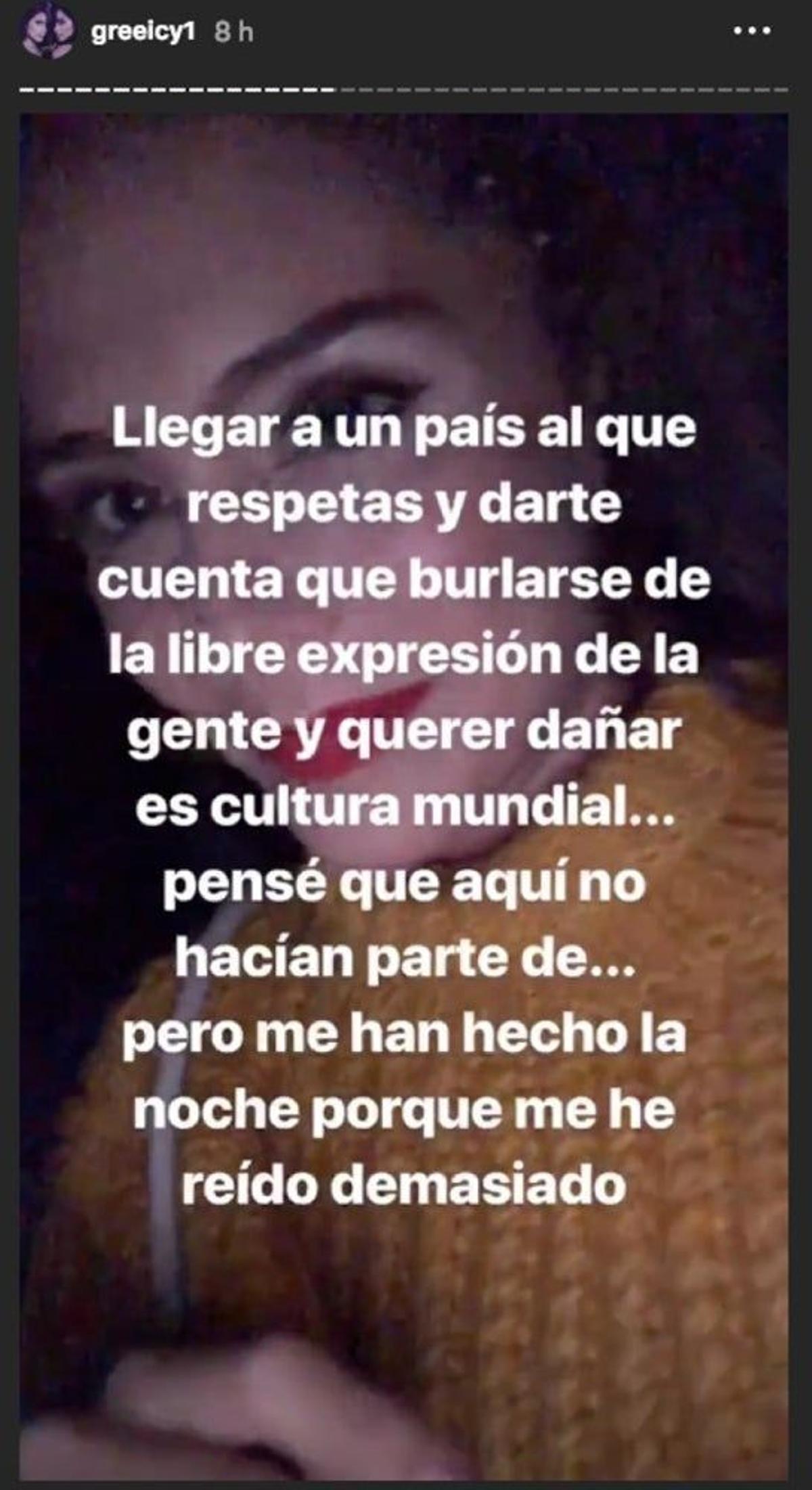 Greeicy responde a los 'haters'
