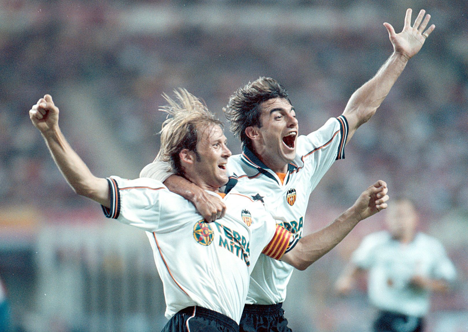 Hoy hace 24 años que el Valencia conquistó la copa del Rey en La Cartuja