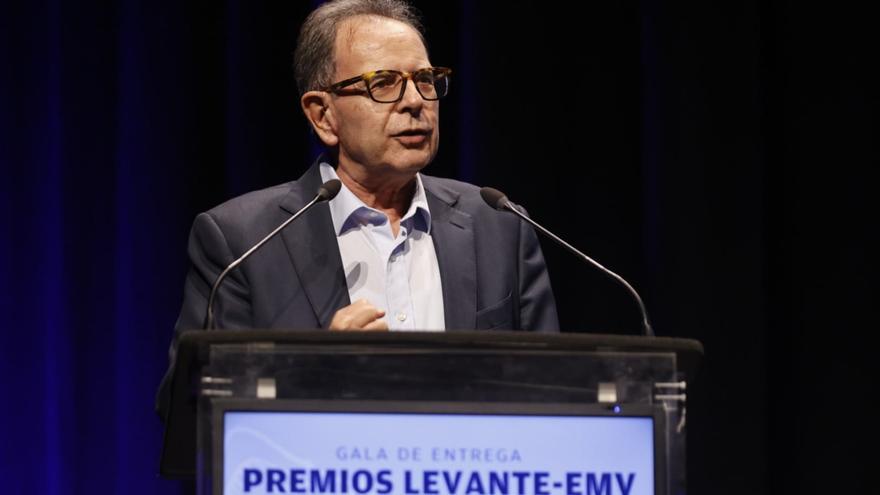 Discurso de Avelino Corma en los Premios Levante-EMV 2023