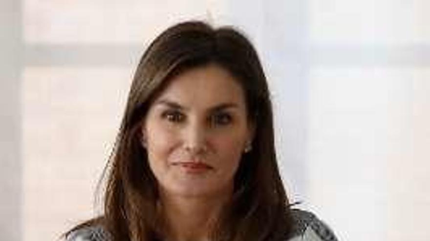 La Reina Letizia.