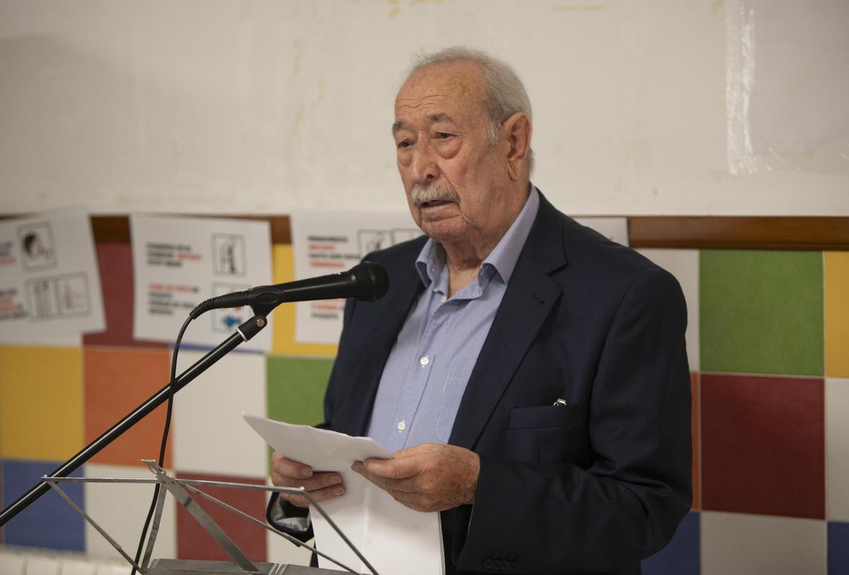 Rafael Herrero, quien fuera director del centro.