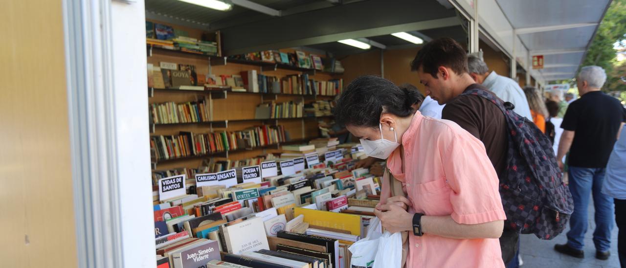 Once librerías han participado en la decimosexta edición de la feria.