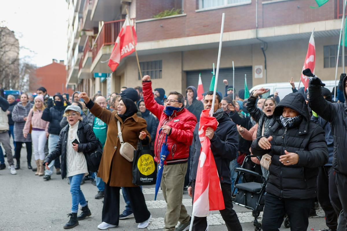 El desnonament del bloc 8 de Manresa, en imatges El desnonament del bloc 8 de Manresa, en imatges