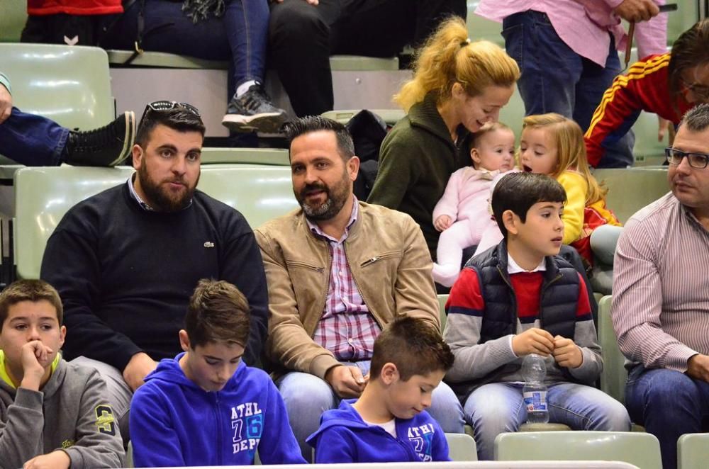 Baloncesto: UCAM Murcia - Valencia