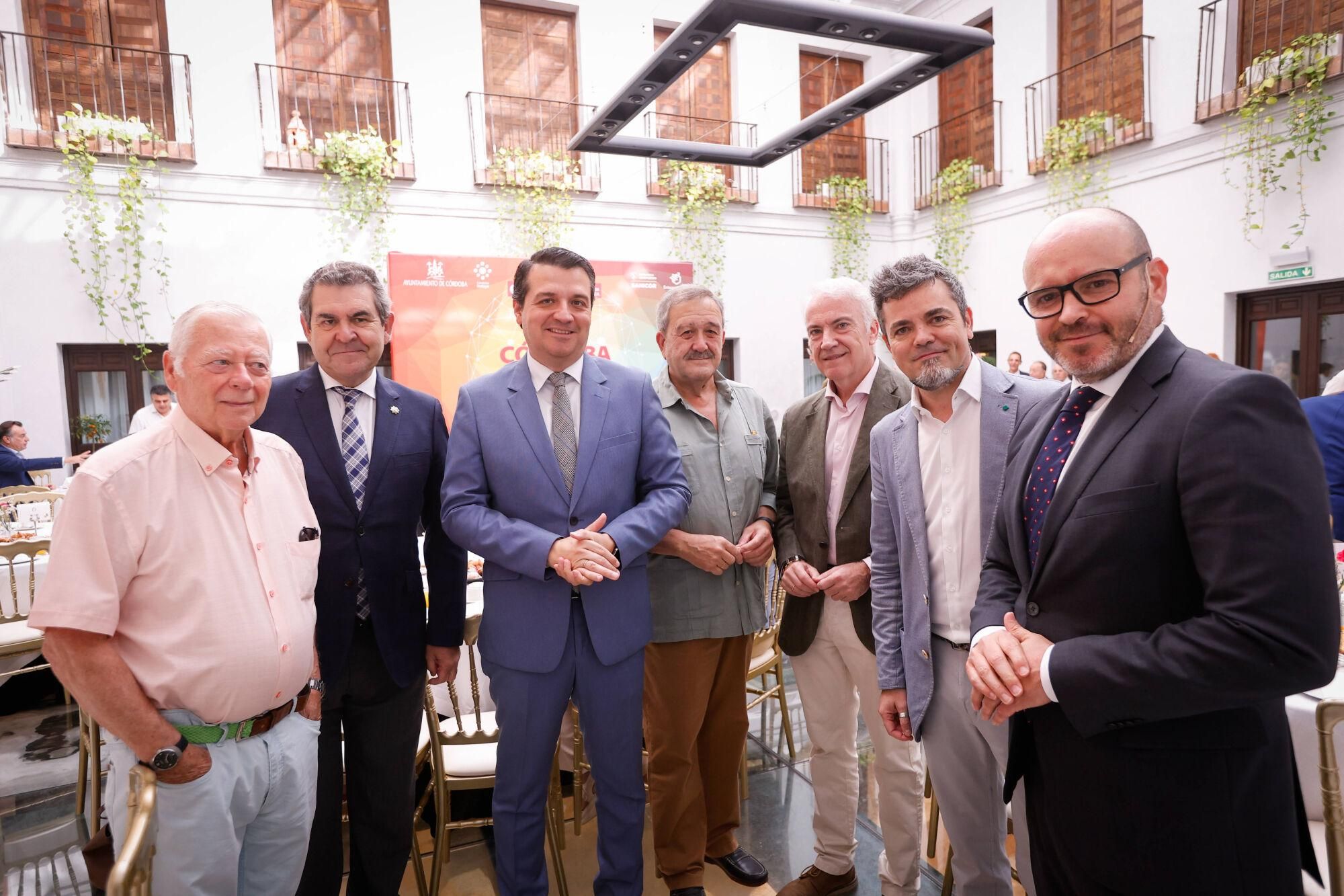 El delegado de Inclusión, Accesibilidad y Movilidad del Ayuntamiento de Córdoba analiza las políticas de su área durante la primera mitad del mandato en el coloquio organizado por Diario CÓRDOBA