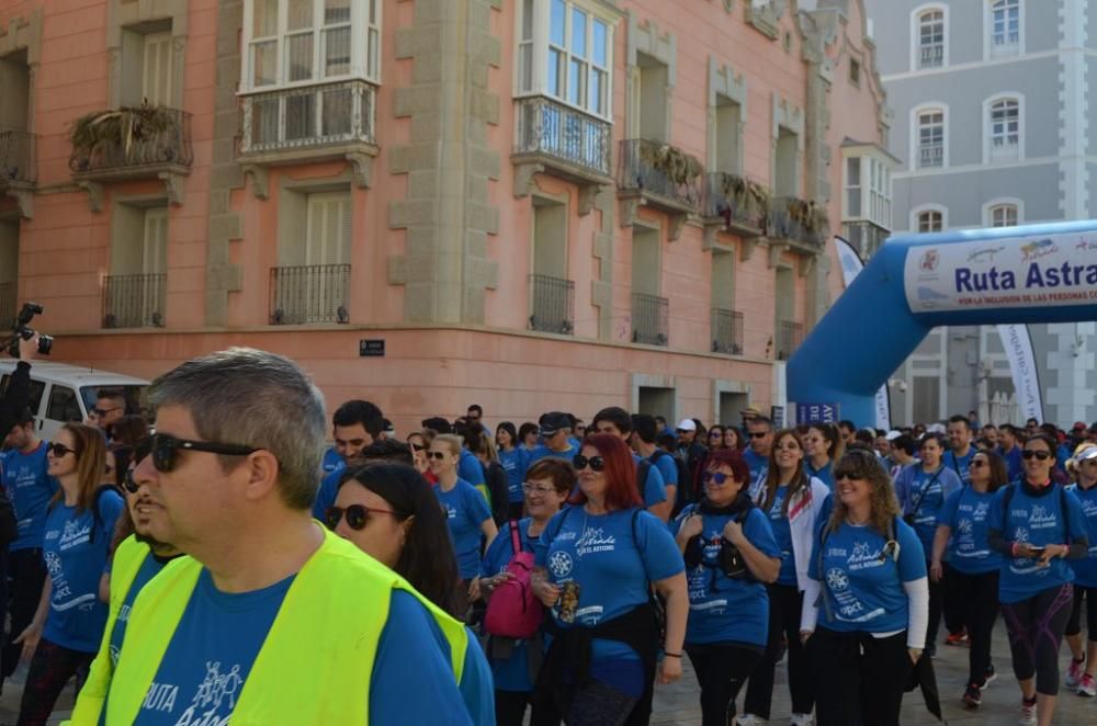 II Ruta de Astrade en Cartagena