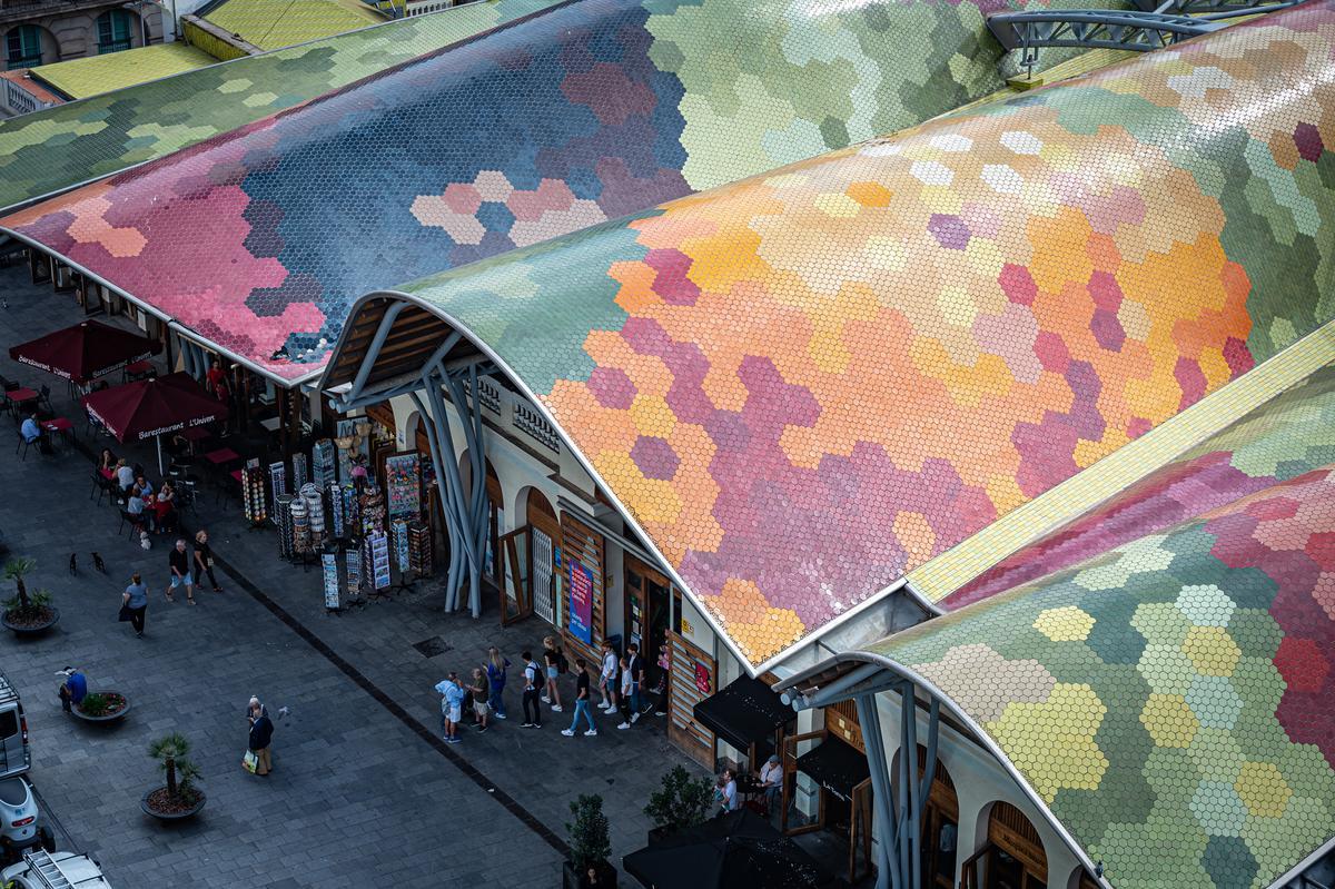 El mercado de Santa Caterina, icono y barrio