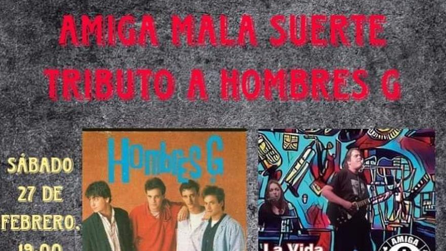 Tributo a Hombres G