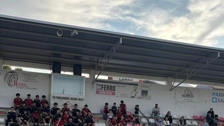 La Ramiro Carregal Soccer Cup vuelve a poner a Vilaxoán en el mapa del mejor fútbol base