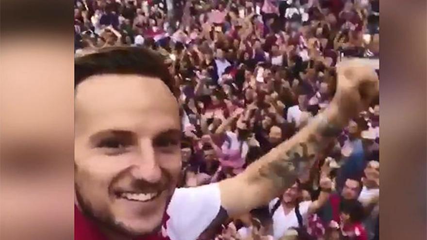 Así vivieron Modric y Rakitic la locura en Croacia por el papel de su selección