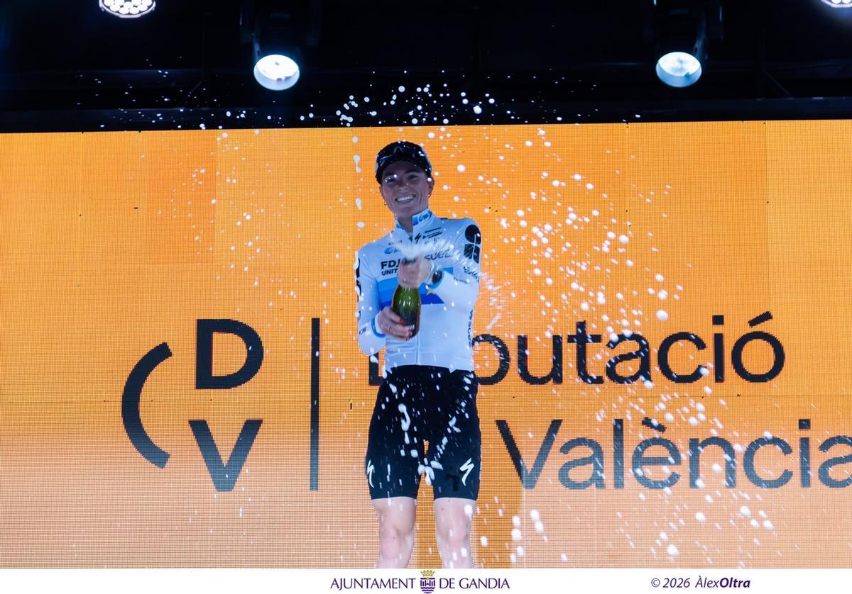 Gandia acoge la primera etapa de la Setmana Ciclista Internacional-Volta Femenina de la Comunitat Valenciana