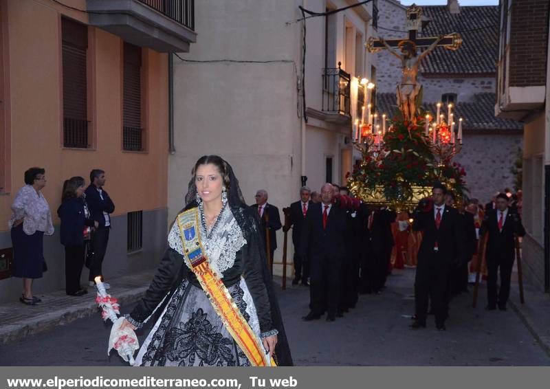 Galería de fotos -- La Vall celebra la solemne procesión en honor al Santíssim Crist