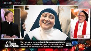 Lucía Caram y Apeles, El cisma de Belorado