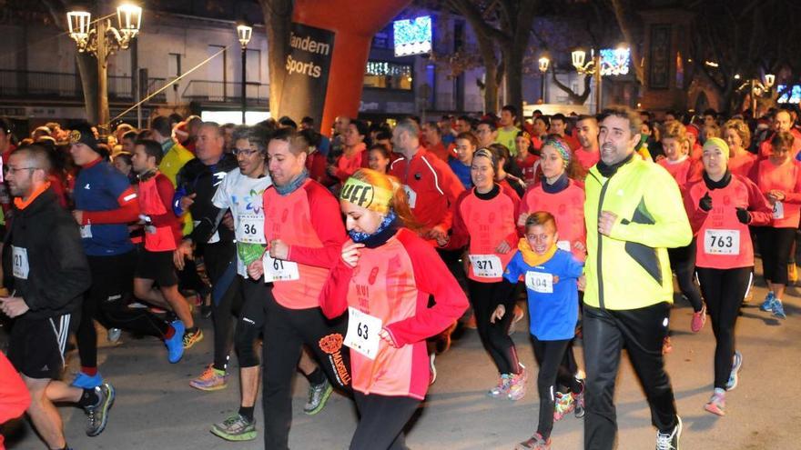 Cursa de Sant Silvestre a Berga