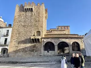 La Torre Bujaco de Cáceres, acordonada por segunda vez este año