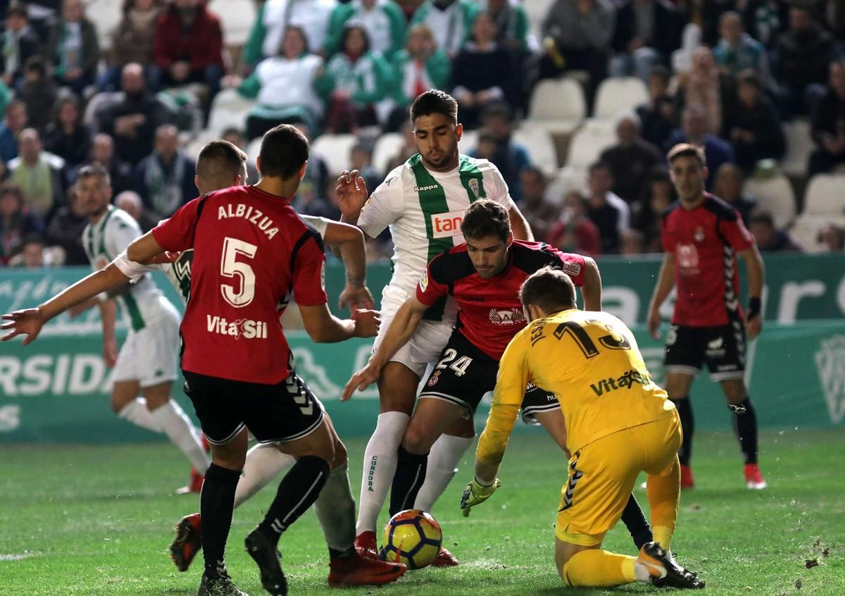 Las mejores imágenes del empate del Córdoba ante la Cultural Leonesa