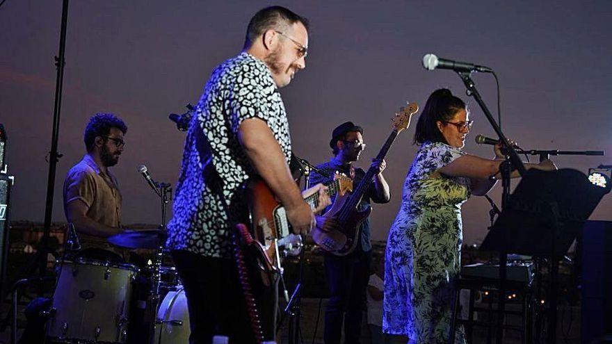 Los conciertos gratis en terrazas siguen con  cuatro nuevos conciertos