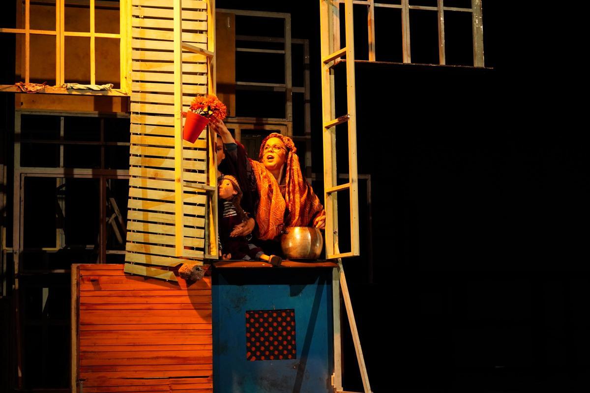 Una obra del Festival Barruguet