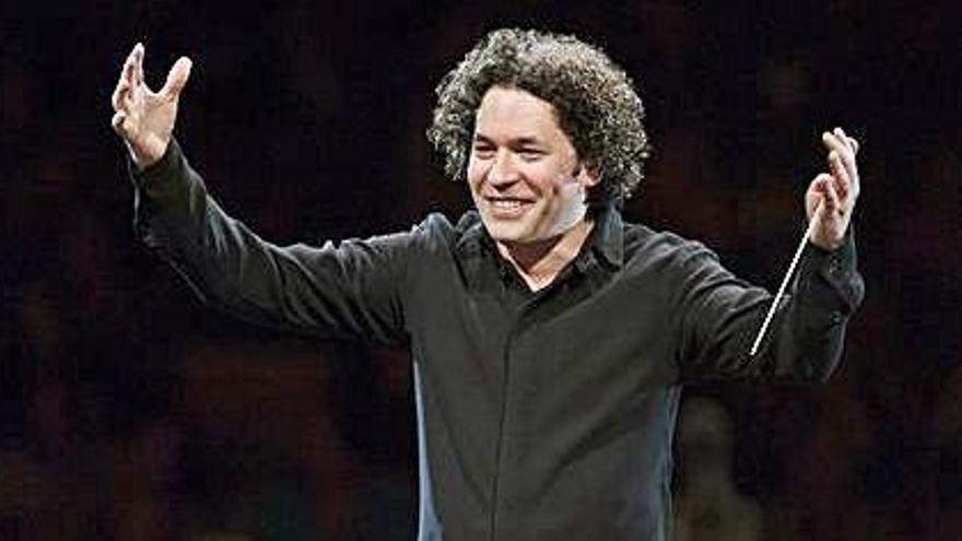 El director veneçolà Gustavo Dudamel.