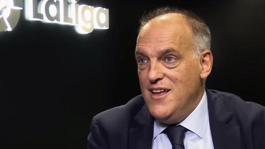 Tebas le manda un recado a Quico por el VAR