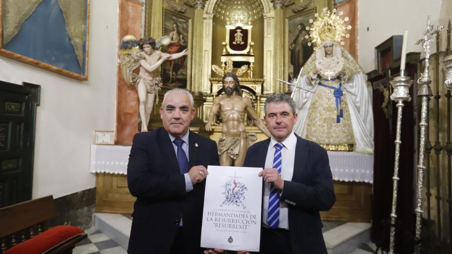 Las hermandades del Resucitado se darán cita en Córdoba