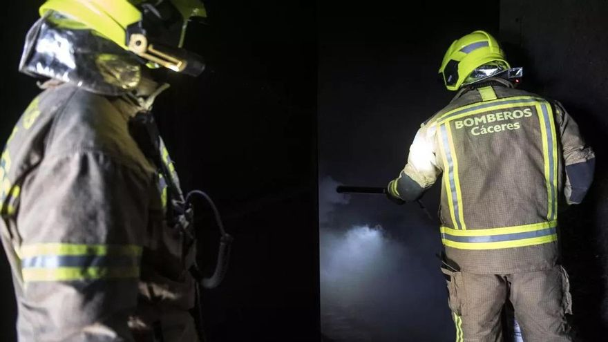 Más de 1.000 personas optan a la 73 plazas de bombero en Cáceres