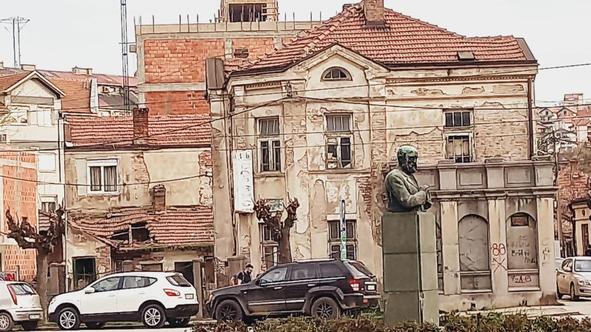 Imagen de una zona cualquiera del centro de Nis