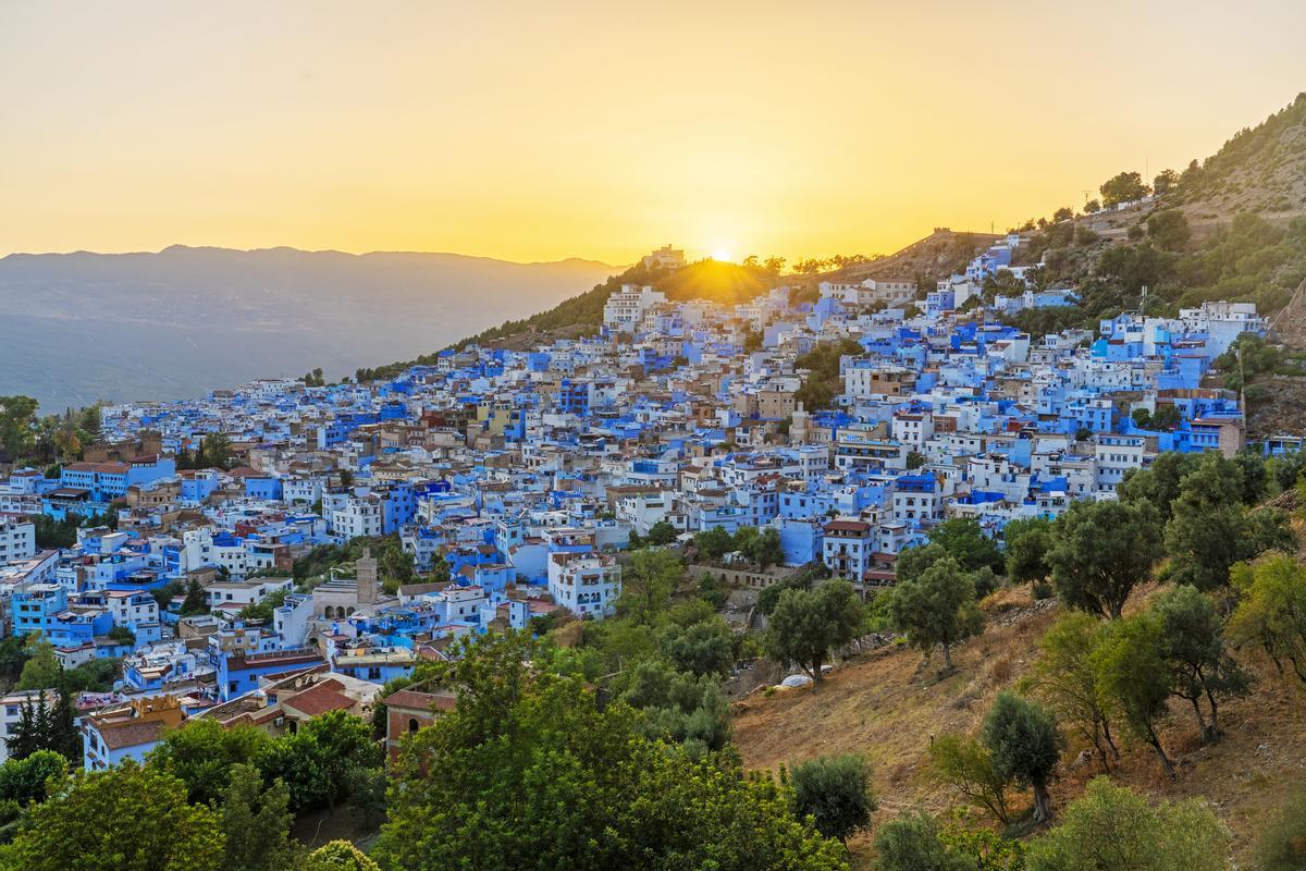 Chefchaouen, la ciudad azul de Marruecos
